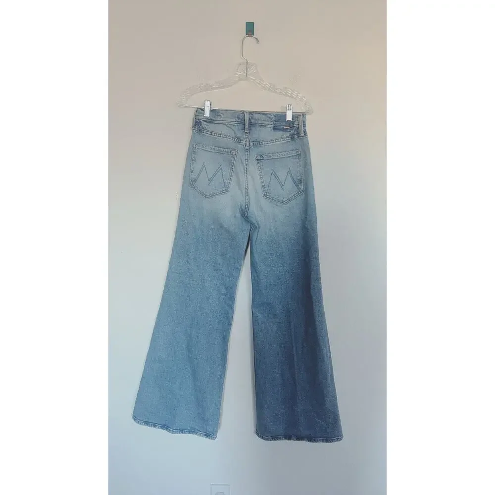 Brand New Mother the tomcat roller Jeans in I confess 28” - Picture 10 of 11